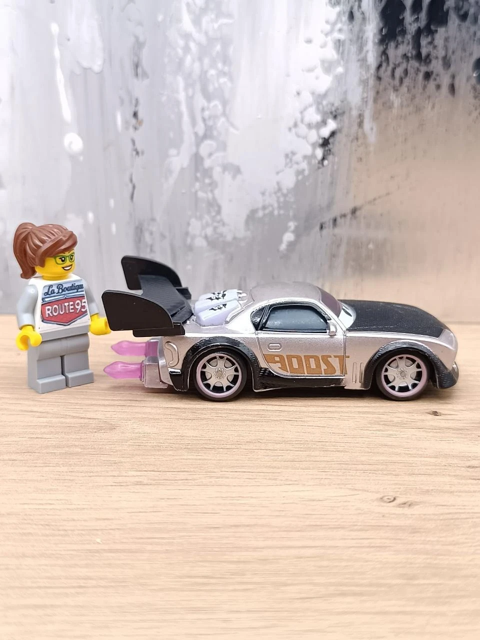 Voiture Cars Boost - Jouet neuf (CES10) – photo 3